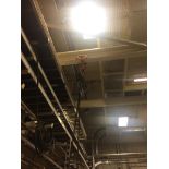 1 Ton Chain Hoist on Trolley with Cross Beam ( No Support Beams)