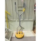 Cleaning Scrubber for Hotsy (yellow)