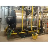 Saskatoon Boiler with Feed Water Tank and Boiler Chemical System Natural Gas Model FHG 200 S/N