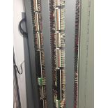 3 Door PLC Panel Unit and Contents