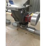 MAC Rotary Valve Model SEA-60 Airlock