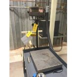 Ohaus Scale Defender 5000 Bench Scale and Cart