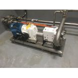 Wright Flow Positive Displacement Pump Model R1300X S/N 11L0883