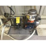 Husky 1040 Double Diaphram Pump and ProMinent Metering Pump