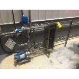 AGC Plate and Frame Heat Exchanger Model 080S S/N 2011355