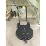 Cleaning Scrubber for Hotsy (Black)