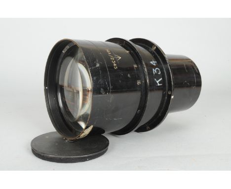 A Booth Telephoto 36 Inch f/6.3 Lens, serial no. TT284113, marked with military broad arrow, serial no 14A/2345, barrel G, so