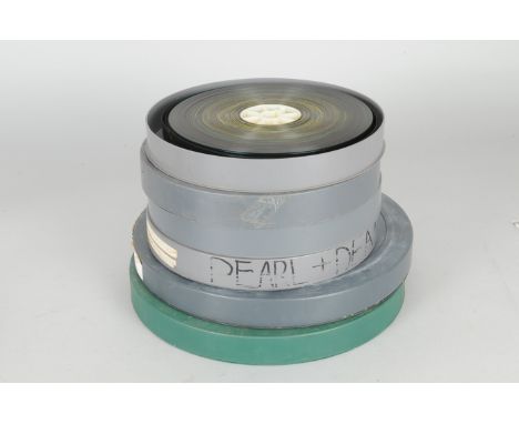 35mm Cinema Films in Six Large Cans, mounted on cores, apparently extracts from The Miracle Maker (2000), Lost in Space (1998
