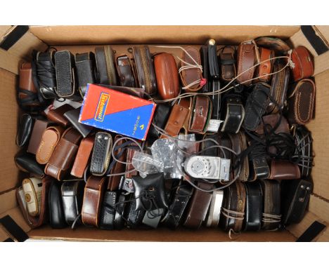 A Tray of Light Meters, mostly Weston models, a Leica MC, Gossen Sixomat, a quantity 