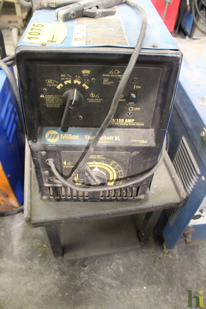 miller-thunderbolt-xl-225-150-amp-cc-ac-dc-welding-power-source-stock