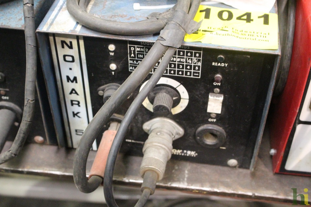 OMARK INDUSTRIES NO MARK5 STUD WELDER