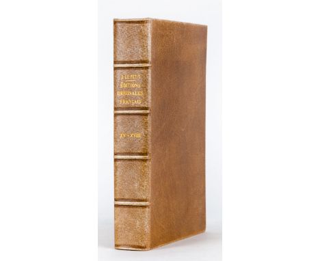 Letteratura Francese. French Literature.Le Petit Jules. Bibliographie des principales éditions originales d'écrivains françai
