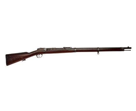 Jäger - Büchse M 71/84 Hersteller: Gewehrfabrik SPANDAU Kal.: 11,15 x 60mm R S.Nr.: 2630 (nummerngleich) Jäger - Büchse M 71/