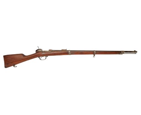 Sammlung bayrische Ordonanzwaffen: Gewehr M 69 (Werder Gewehr) Kal. 11 x 50 mm R S.Nr. 8453. Gewehr M 69 (Werder Gewehr) Kal.