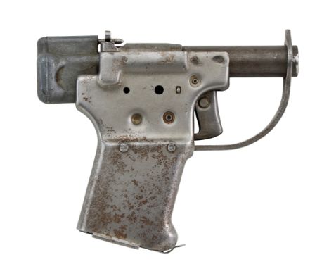 Einzellader Pistole Mod.: Librator Herst.: ohne Angabe an der Waffe (Guide Lamp Division von General Motors USA) S.Nr.: 12088