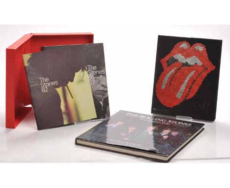 THE STONES 65 67 & 82 LIMTED EDITION GERARD MANKOWITZ SIGNED BOOK 
limited edition number 862/1000, presented in original red