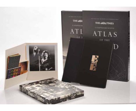 FOREVER CHANGING: THE GOLDEN AGE OF ELEKTRA 1963-1973 BOX SET
a hardbound 12" x 12" book, the four main 'Themed' CDs, a heavy