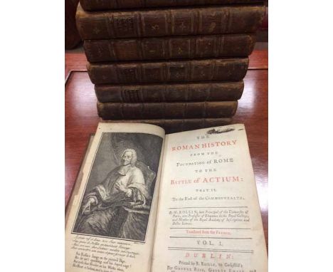 THE ROMAN HISTORY FROM THE FOUNDATION OF ROME TO THE BATTLE OF ACTIUM
That is to the End of the Commonwealth, by Charles Roll