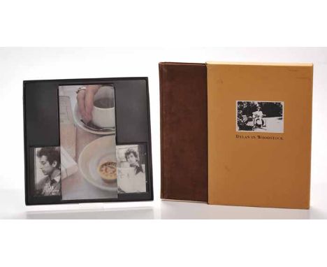 DYLAN IN WOODSTOCK DELUXE EDITION 
deluxe edition 29/1750, signed by author Elliott Landy, Genesis Publication Ltd, fully bou