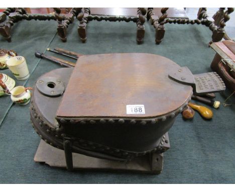 Vintage foot bellows