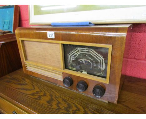 Vintage 'Ferguson' radio - Working