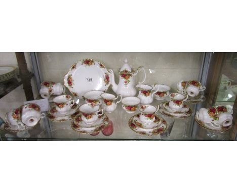 Royal Albert tea service - Old Country Roses