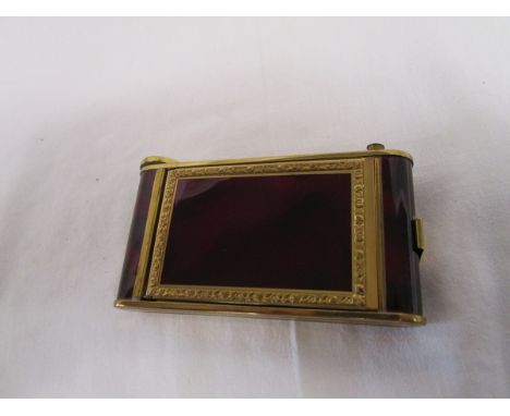 Vintage compact/cigarette case