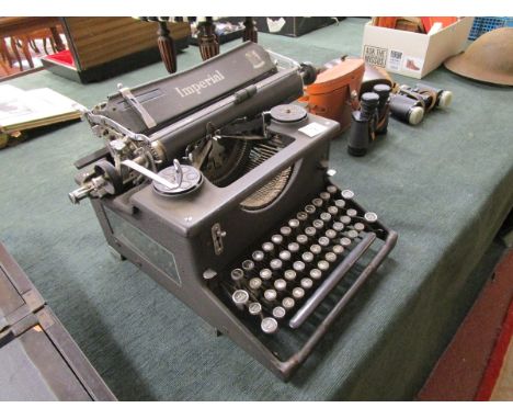 Vintage Imperial typewriter