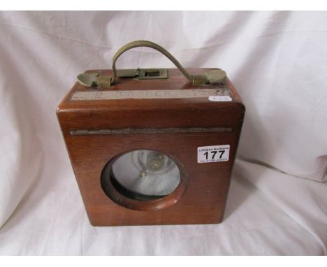 Vintage pigeon racing clock