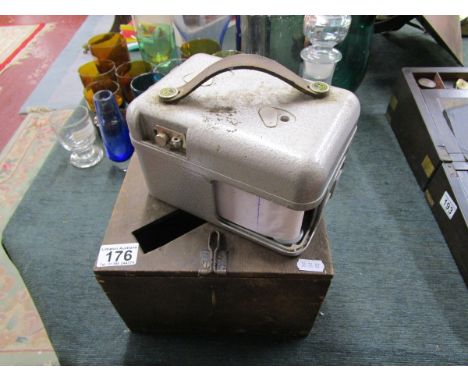 Vintage pigeon racing clock