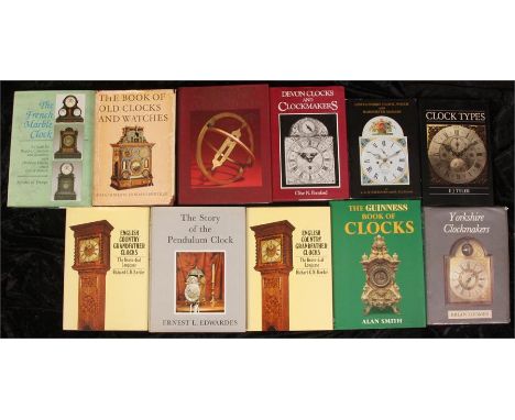Clock Types by E J Tyler, Lincolnshire Clock, Watch and Barometer Makers by Wilbourn &amp; Ellis, Devon Clocks and Clockmaker