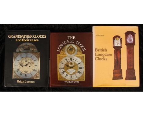 British Longcase Clocks by Derick Roberts,Grandfather Clocks and their Cases by Brian Loomes andThe Longcase Clock by Tom Rob