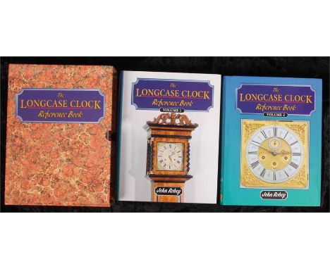 The Longcase Clock by John Robey in two cased volumes