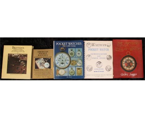 Pocket Watches by Alan Shenton,Britten&rsquo;s Watch and Clockmakers Hand Book revised by Richard Good,The Artistry of The En