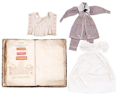 Ireland, Female Education. Specimens of Needle-Work Executed in the Female Model School, Kildare-Place, Dublin, 26(+1) mounte