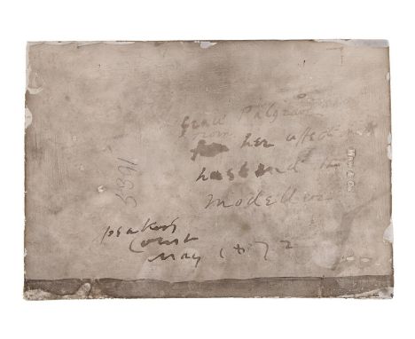 A documentary&nbsp;Maw &amp; Co moulded tile, dated 1872,&nbsp;of Sarpedon, modelled by Reginald Palgrave after the bas relie
