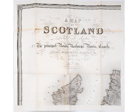 Lewis (Samuel) publisher - A Topographical Dictionary of Scotland comprising the several Counties, Island, Cities, Burgh and 