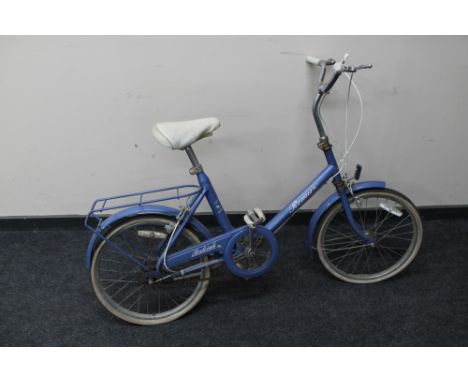 A vintage girl's Raleigh Roma bicycle 