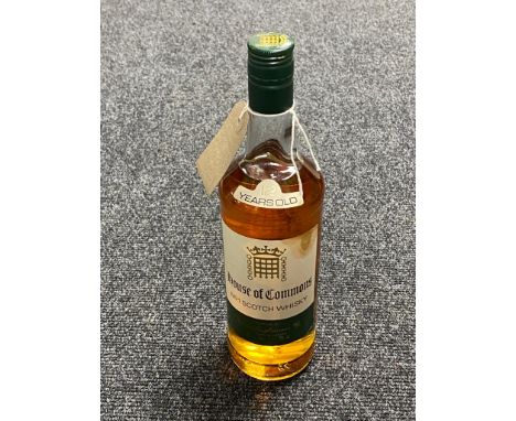A bottle of House of Commons No. 1 Scotch aged 12 years 75cl