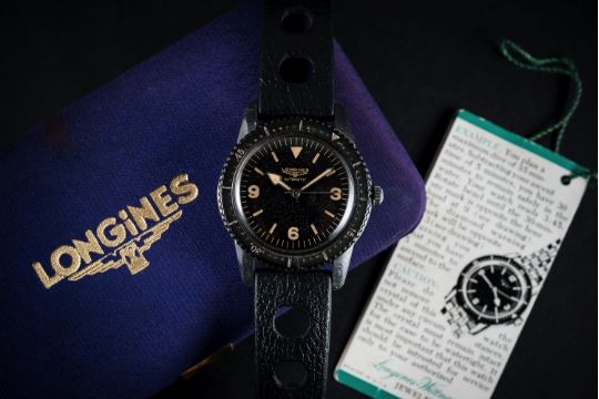 longines nautilus skin diver