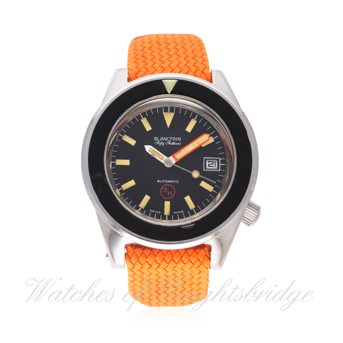 blancpain fifty fathoms bundeswehr