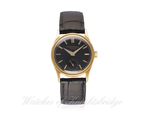 









A GENTLEMAN&rsquo;S 18K SOLID GOLD PATEK PHILIPPE CALATRAVA WRIST WATCH
DATED 1939, REF. 96 WITH PATEK PHILIPPE EXT