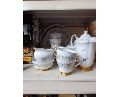Paragon Classic china tea service. 