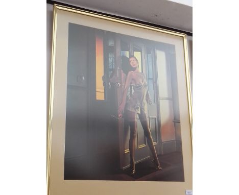 Paul Roberts (Sniff and the Tears), 'Home Again', 1977 colour print, framed &amp; glazed, 152.3cm x 183cm. 