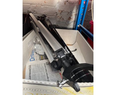 A Telestar 60AZ-A 60mm ( 2.4") Altazimuth refracting telescope with manual and accessories. 