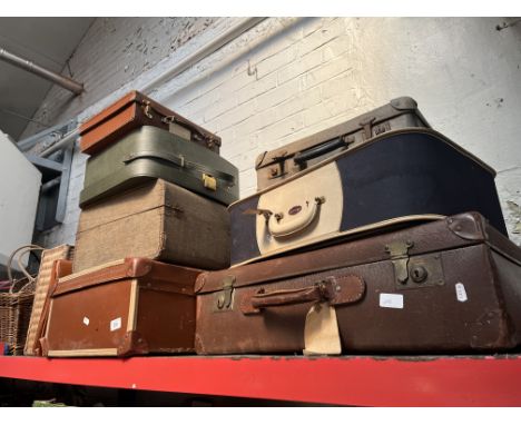 4 vintage cases