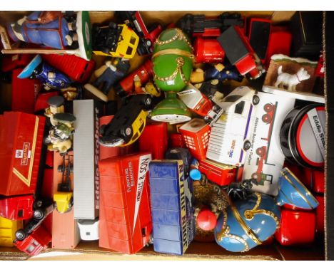 Corgi and others, a collection of diecast vehicles mostly Post Office related:, together with other diecasts and other collec