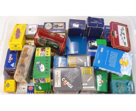 Dinky, Corgi and others,: a collection of re-issue 1:43rd scale vehicles, including several vanguard series boxed vehicles