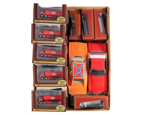 Exclusive First Editions and others , a collection of  assorted diecast lorries: various liveries, all boxed, together with u