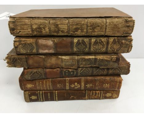PHILIP MASSINGER "The Dramatic Works of Philip Massinger Complete in Four Volumes, Revised, Corrected and All the Various Edi